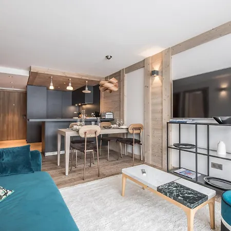 Apartman Au Coeur De Village Avec Wifi - Fr-1-562-92 Courchevel