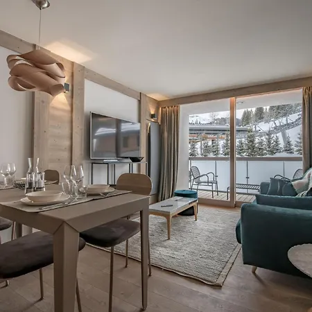 Апартаменты Au Coeur De Village Avec Wifi - Fr-1-562-92 Куршевель