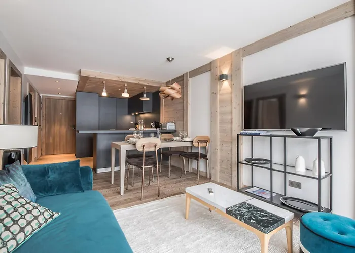 Apartman Au Coeur De Village Avec Wifi - Fr-1-562-92 Courchevel