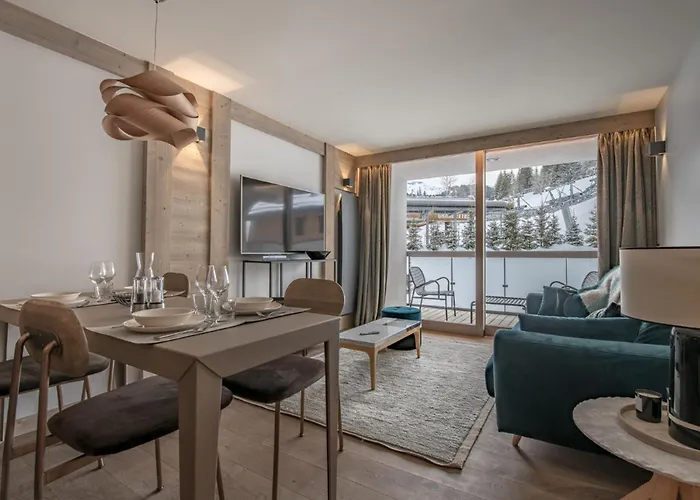 Apartman Au Coeur De Village Avec Wifi - Fr-1-562-92 Courchevel